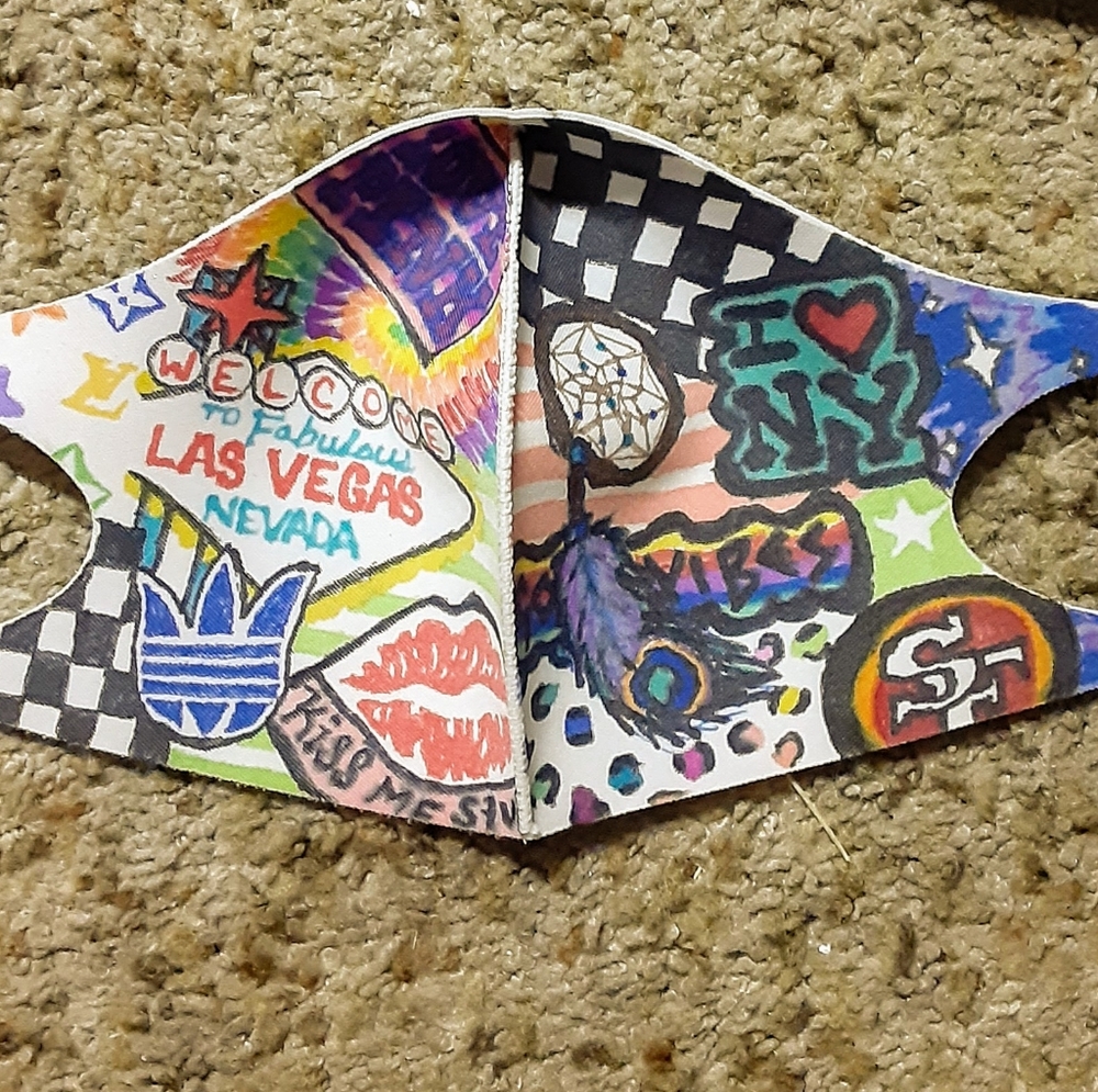 CUSTOM FACE MASKS!!!!